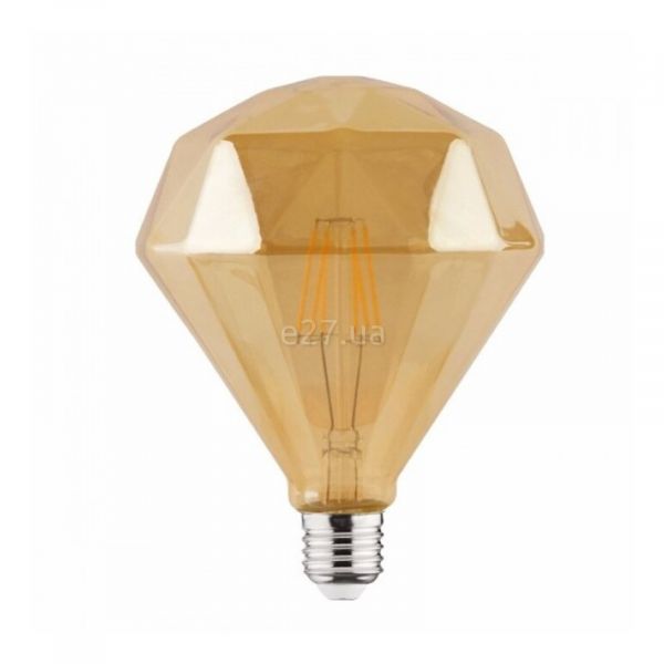 Лампа светодиодная Horoz Electric 001-034-0006-010 мощностью 6W из серии Rustic с цоколем E27, температура цвета — 2200K