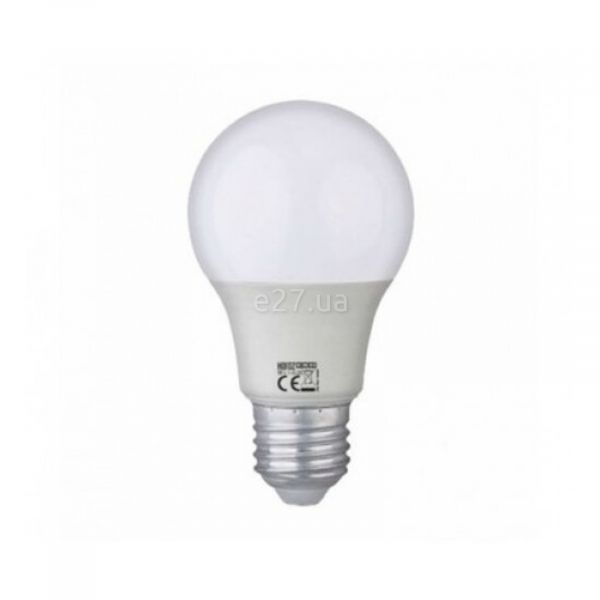 Лампа світлодіодна Horoz Electric 001-060-1224-030 потужністю 10W з серії Metro. Типорозмір — A60 з цоколем E27, температура кольору — 4200K
