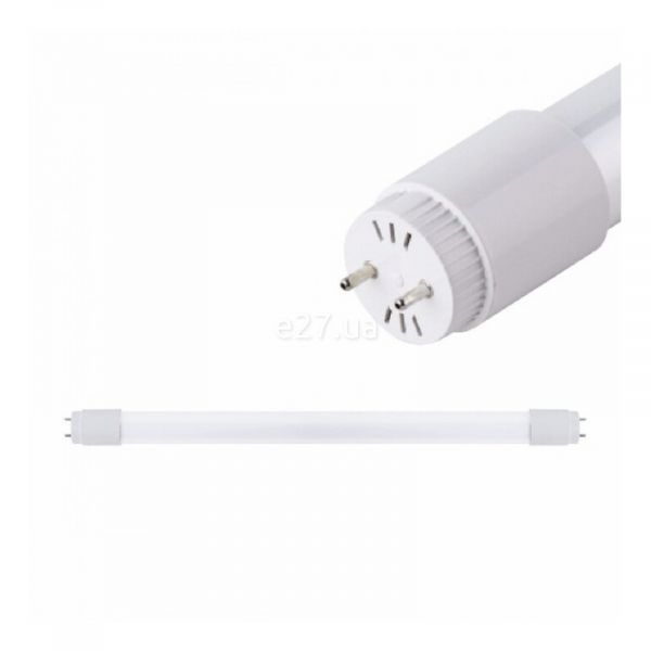 Лампа світлодіодна Horoz Electric 002-001-0009-014 потужністю 9W з серії Led Tube. Типорозмір — T8 з цоколем G13, температура кольору — 6400K