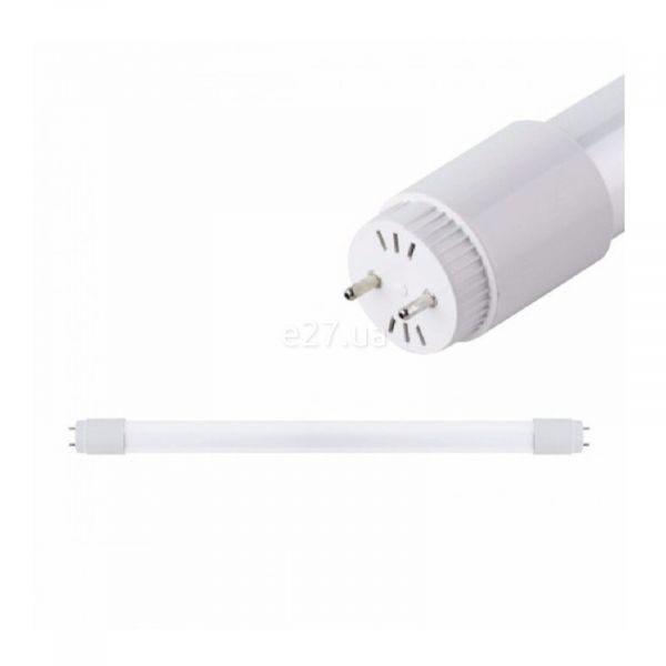 Лампа світлодіодна Horoz Electric 002-001-0018-010 потужністю 18W з серії LED Tube. Типорозмір — T8 з цоколем G13, температура кольору — 6500K