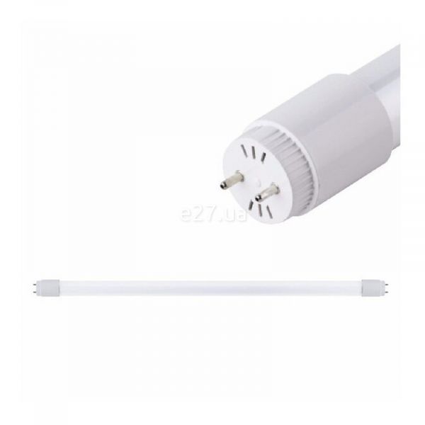 Лампа світлодіодна Horoz Electric 002-001-0018-021 потужністю 18W з серії Led Tube. Типорозмір — T8 з цоколем G13, температура кольору — 6400K