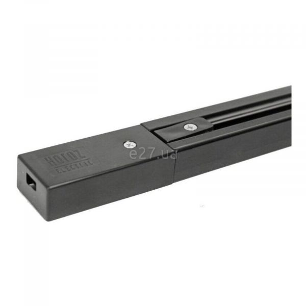 Шинопровод 1м 1 фаза с вводом питания и заглушкой Horoz Electric 097-001-0001-021 Lighting Track
