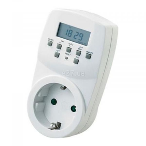 Розетка-таймер Horoz Electric 108-002-0001-010 Timer-2