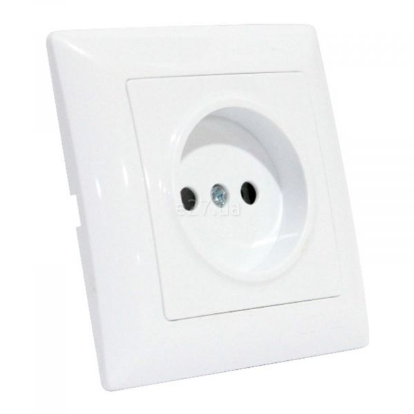Розетка 220В Horoz Electric 112-005-0008-010 Tina