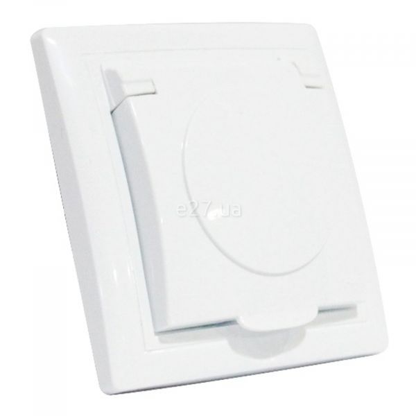 Розетка 220В Horoz Electric 112-005-0010-010 Tina