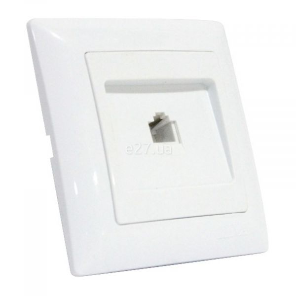 Розетка телефонна Horoz Electric 112-005-0011-010 Tina