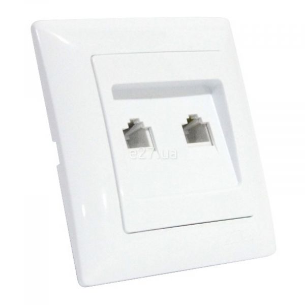 Розетка комп'ютерна Horoz Electric 112-005-0016-010 Tina