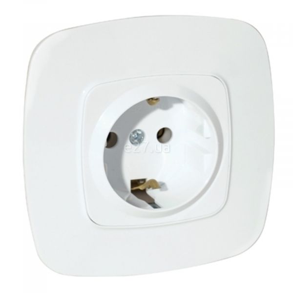 Розетка 220В Horoz Electric 112-007-0006-010 Ela