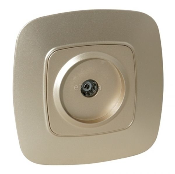 Розетка TV прохідна Horoz Electric 112-007-0009-030 Ela