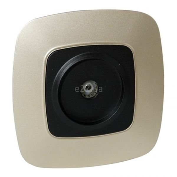 Розетка TV прохідна Horoz Electric 112-007-0009-040 Ela