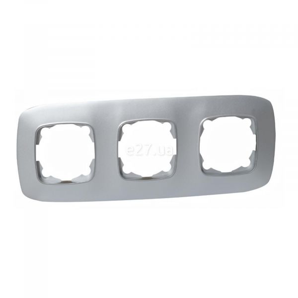 Рамка 3 поста Horoz Electric 112-007-0013-020 Ela