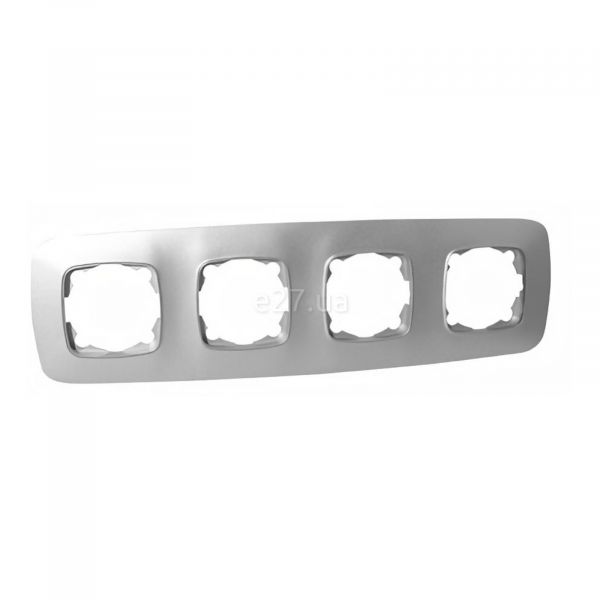 Рамка 4 поста Horoz Electric 112-007-0014-020 Ela