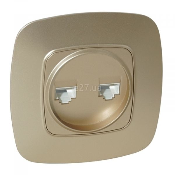 Розетка комп'ютерна Horoz Electric 112-007-0017-030 Ela