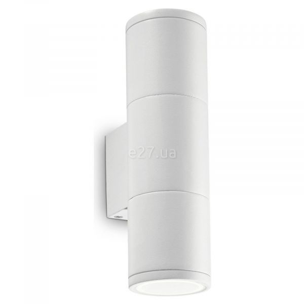 Настенный светильник Ideal Lux 100388 Gun AP2 Small Bianco