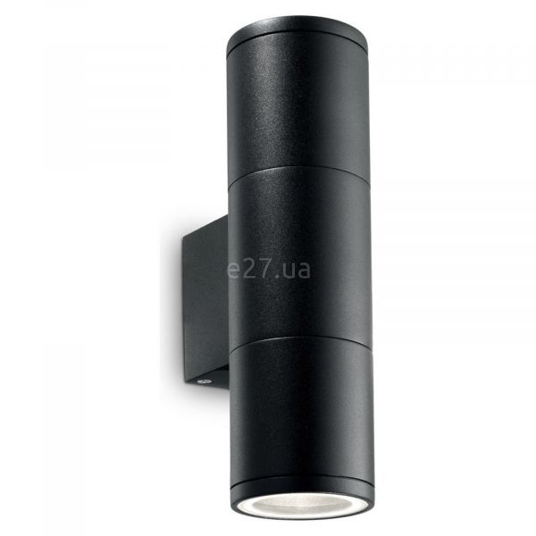 Настінний світильник Ideal Lux 100395 Gun AP2 Small Nero