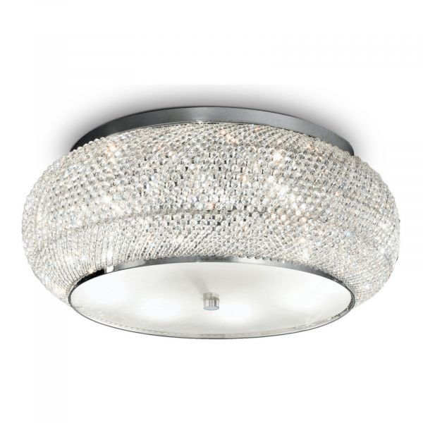 Люстра Ideal Lux 100746 Pasha PL10 Cromo