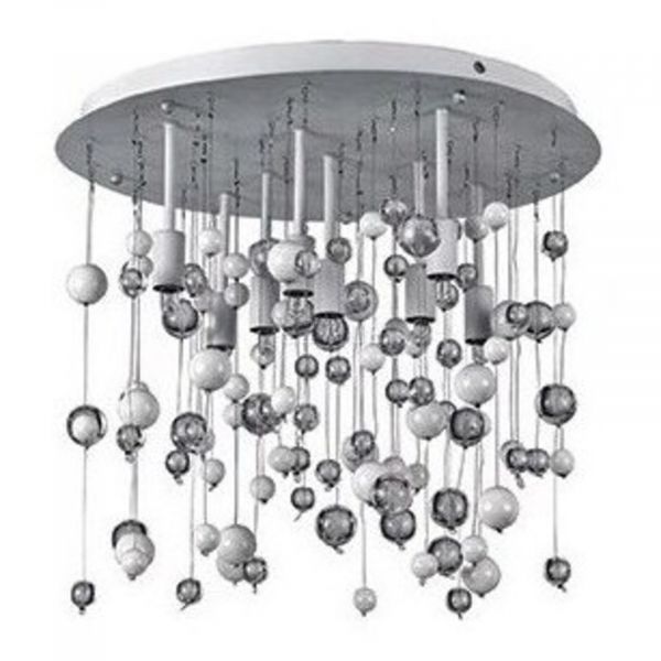 Люстра Ideal Lux 101170 Neve PL8 Bianco