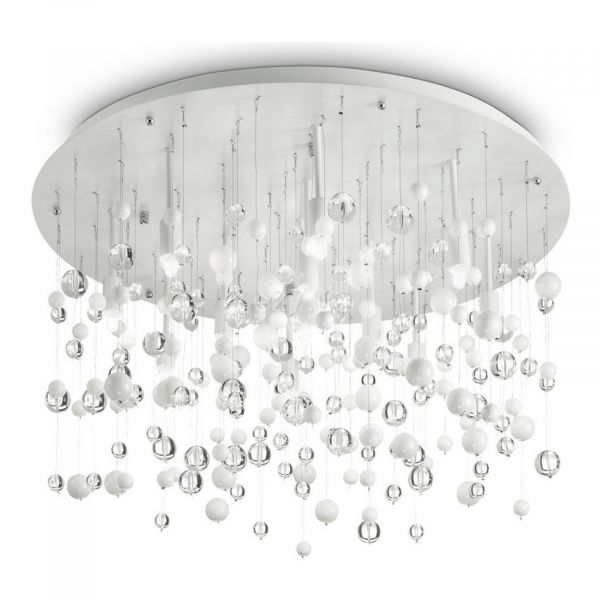 Люстра Ideal Lux 101187 Neve PL12 Bianco