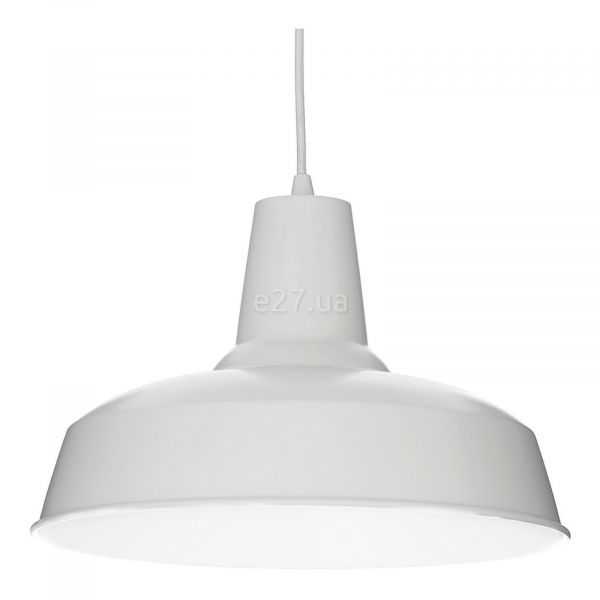 Підвісний світильник Ideal Lux 102047 Moby SP1 Bianco