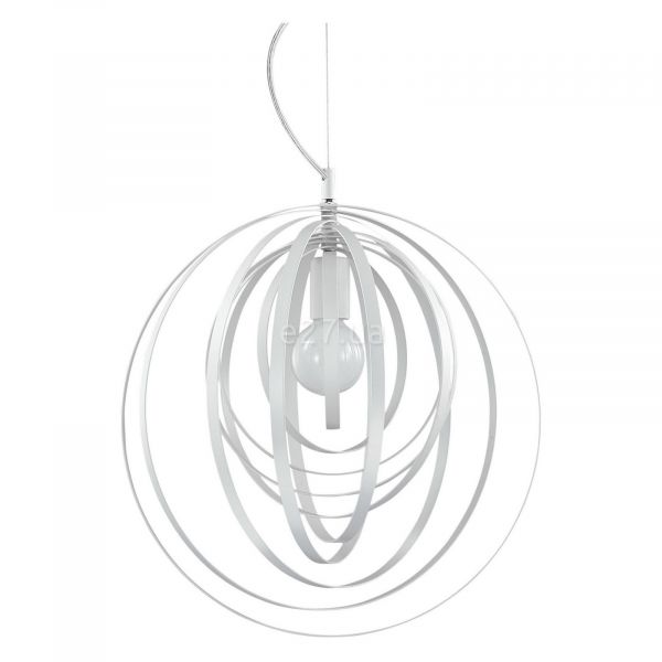 Підвісний світильник Ideal Lux 103723 Disco SP1 Bianco