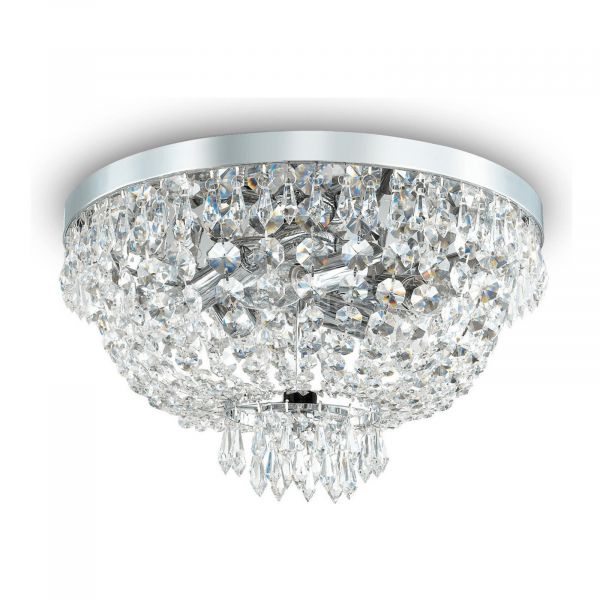 Люстра Ideal Lux 103792 Caesar PL5 Cromo