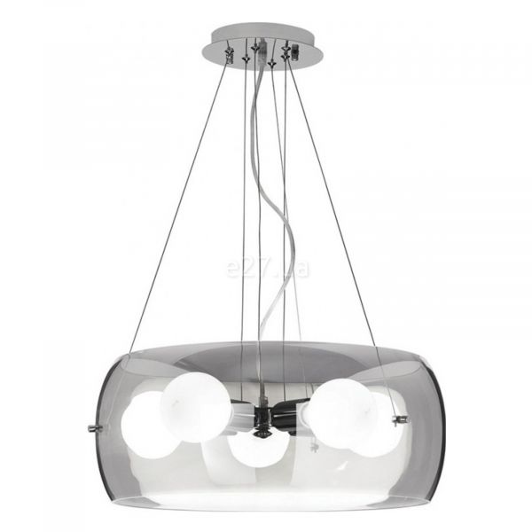 Подвесной светильник Ideal Lux 103983 Audi-10 SP5 Fume