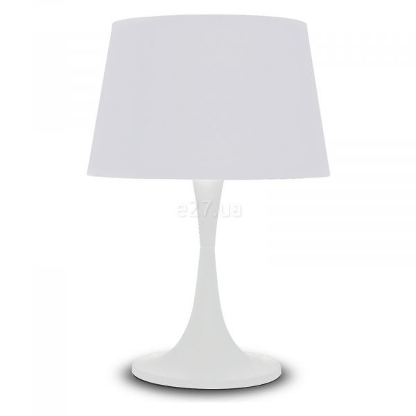 Настольная лампа Ideal Lux 110448 London TL1 Big Bianco