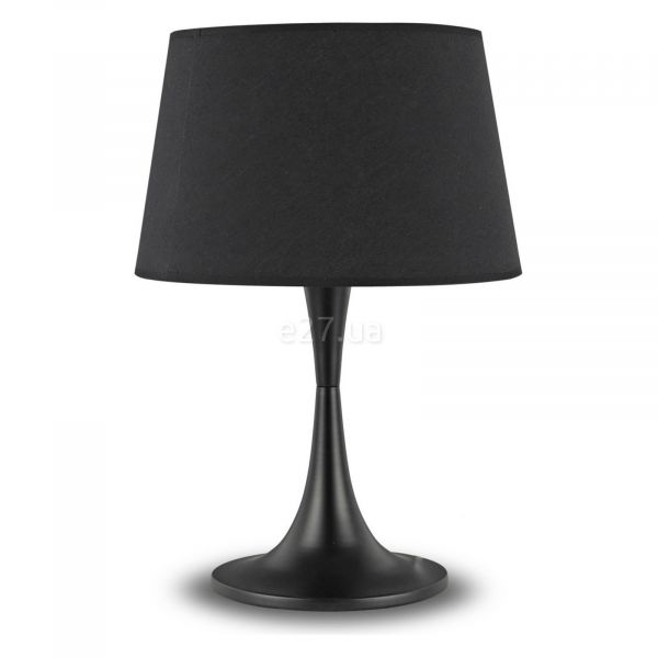 Настольная лампа Ideal Lux 110455 London TL1 Big Nero