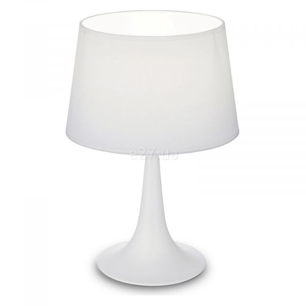 Настільна лампа Ideal Lux 110530 London TL1 Small Bianco
