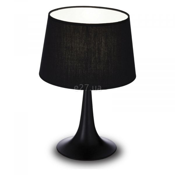Настольная лампа Ideal Lux 110554 London TL1 Small Nero