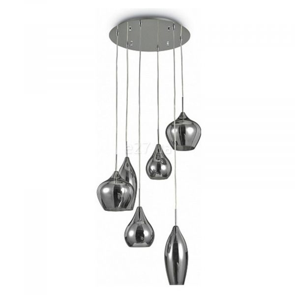 Подвесной светильник Ideal Lux 111841 Soft SP6 Fume