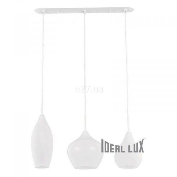 Подвесной светильник Ideal Lux 111858 Soft SB3 Bianco