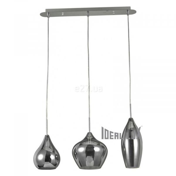 Подвесной светильник Ideal Lux 111865 Soft SB3 Fume