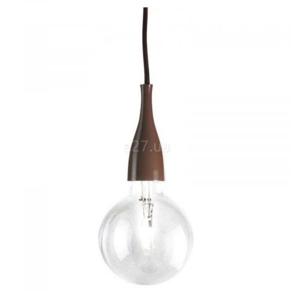 Підвісний світильник Ideal Lux 112466 Minimal SP1 Caffe