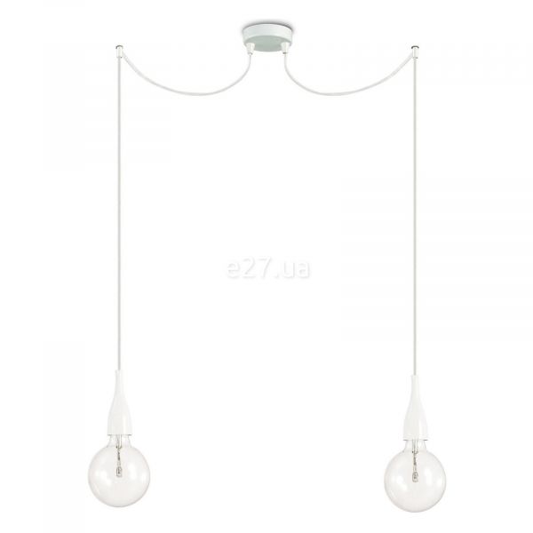 Підвісний світильник Ideal Lux 112718 Minimal SP2 Bianco Opaco
