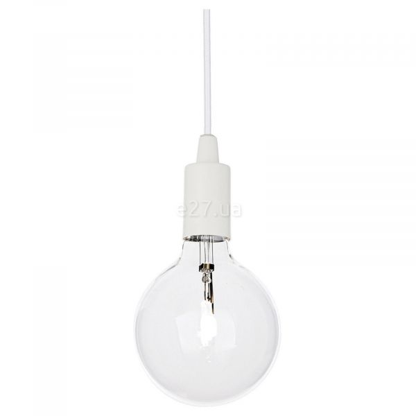 Подвесной светильник Ideal Lux 113302 Edison SP1 Bianco
