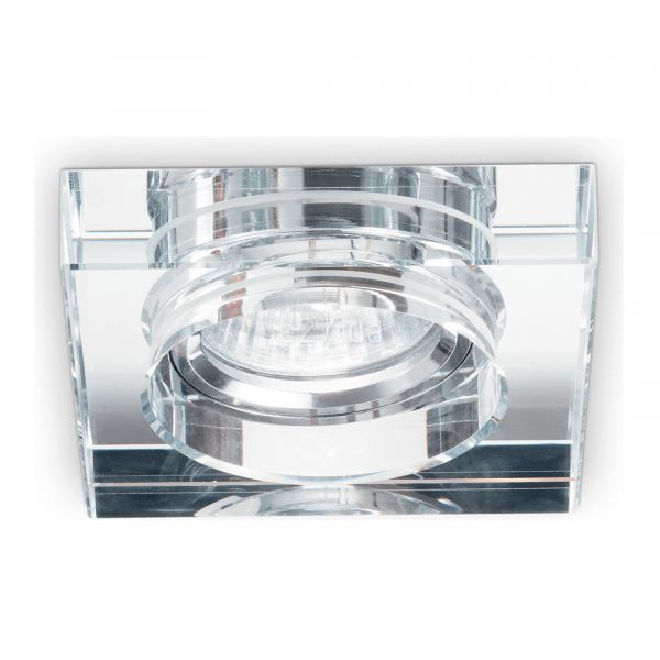 Точковий світильник Ideal Lux 114019 Blues FI1 Square Trasparente