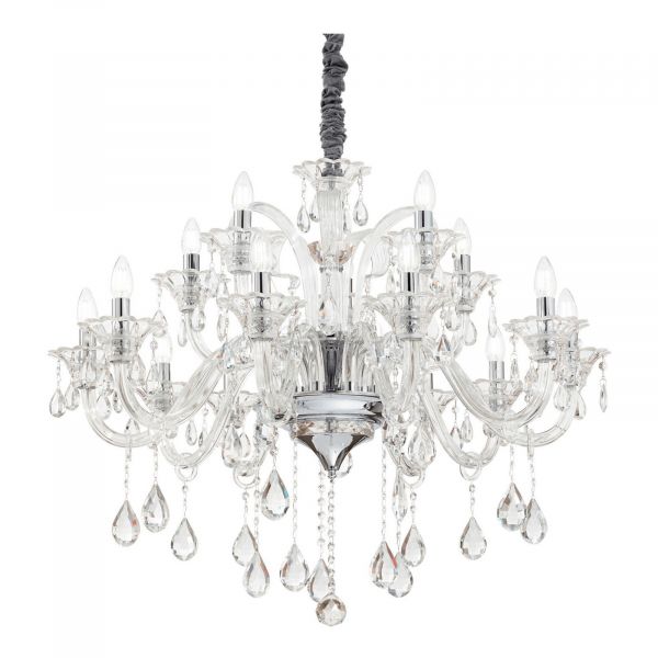 Люстра Ideal Lux 114170 Colossal SP15 Trasparente