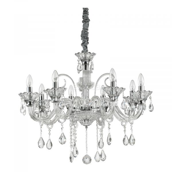 Люстра Ideal Lux 114187 Colossal SP8 Trasparente