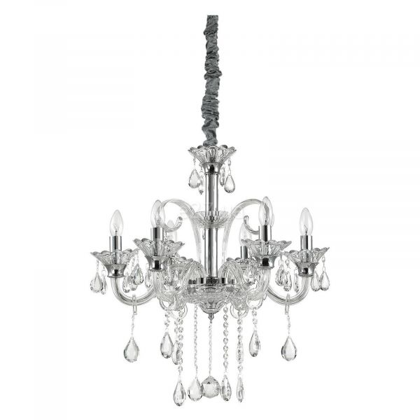 Люстра Ideal Lux 114194 Colossal SP6 Trasparente