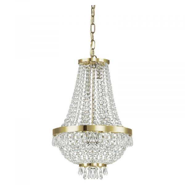 Люстра Ideal Lux 114729 Caesar SP6 Oro