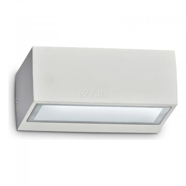 Настенный светильник Ideal Lux 115351 Twin AP1 Bianco