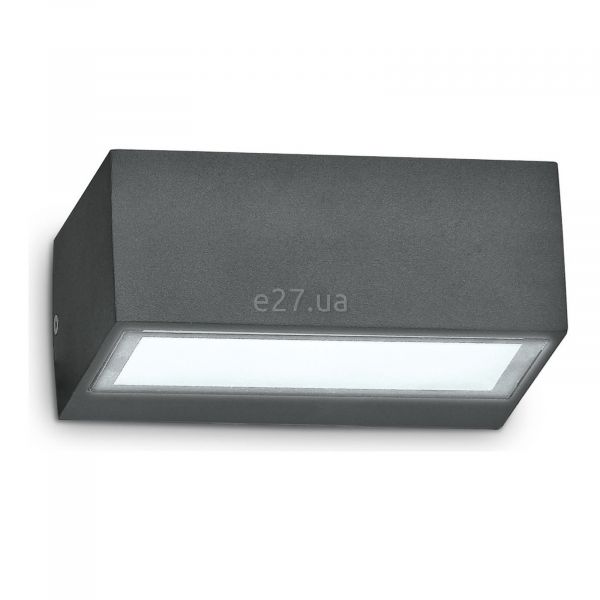 Настенный светильник Ideal Lux 115368 Twin AP1 Antracite