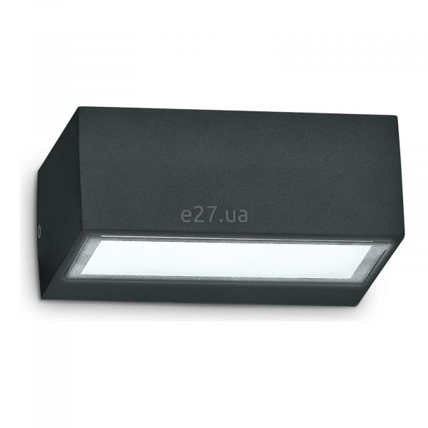 Настенный светильник Ideal Lux 115375 Twin AP1 Nero