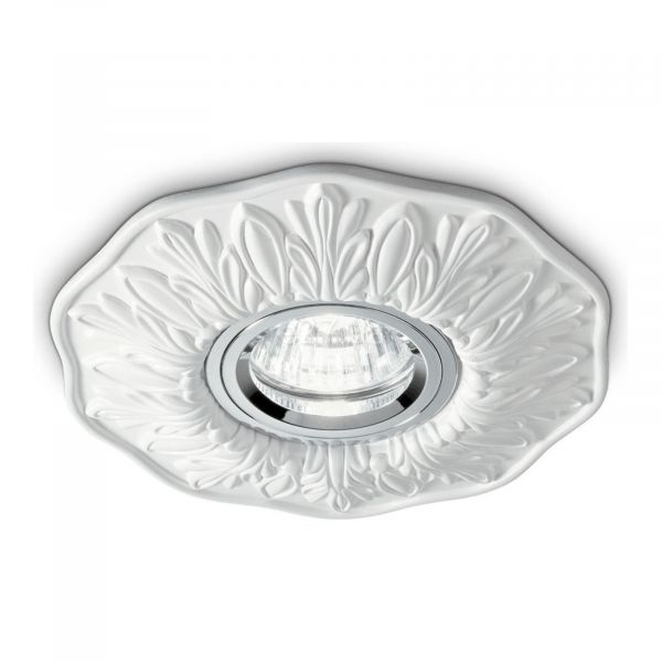 Точковий світильник Ideal Lux 115597 Polka FI1 Bianco