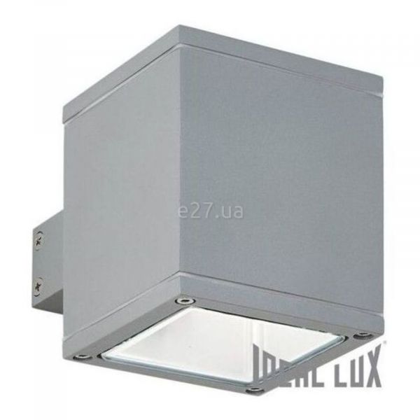 Настенный светильник Ideal Lux 118666 Snif AP1 Square Grigio
