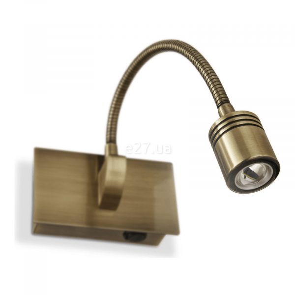 Бра Ideal Lux 121352 Dynamo AP1 Brunito
