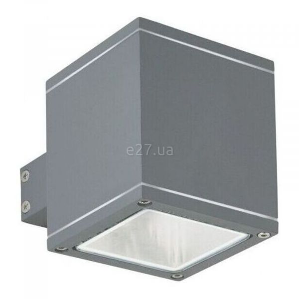 Настінний світильник Ideal Lux 121963 Snif AP1 Square Antracite