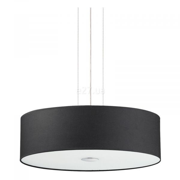 Подвесной светильник Ideal Lux 122243 Woody SP4 Nero