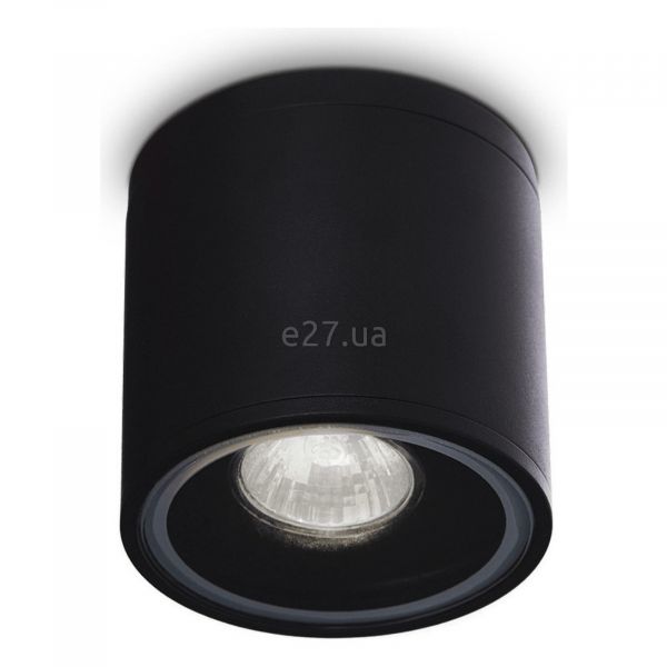 Точковий світильник Ideal Lux 122687 Gun PL1 Nero